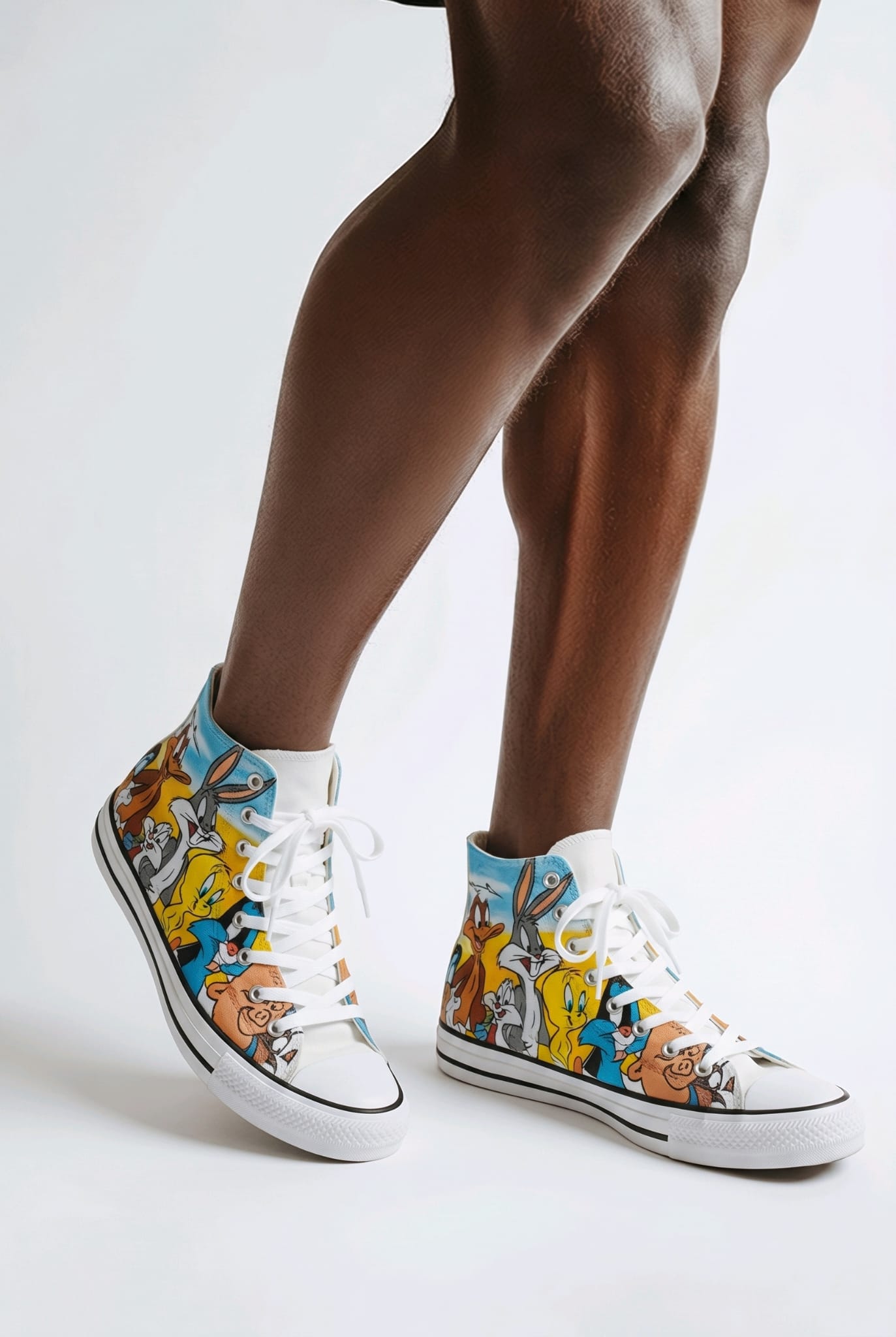 Looney Tunes All Stars Converse Sneakers