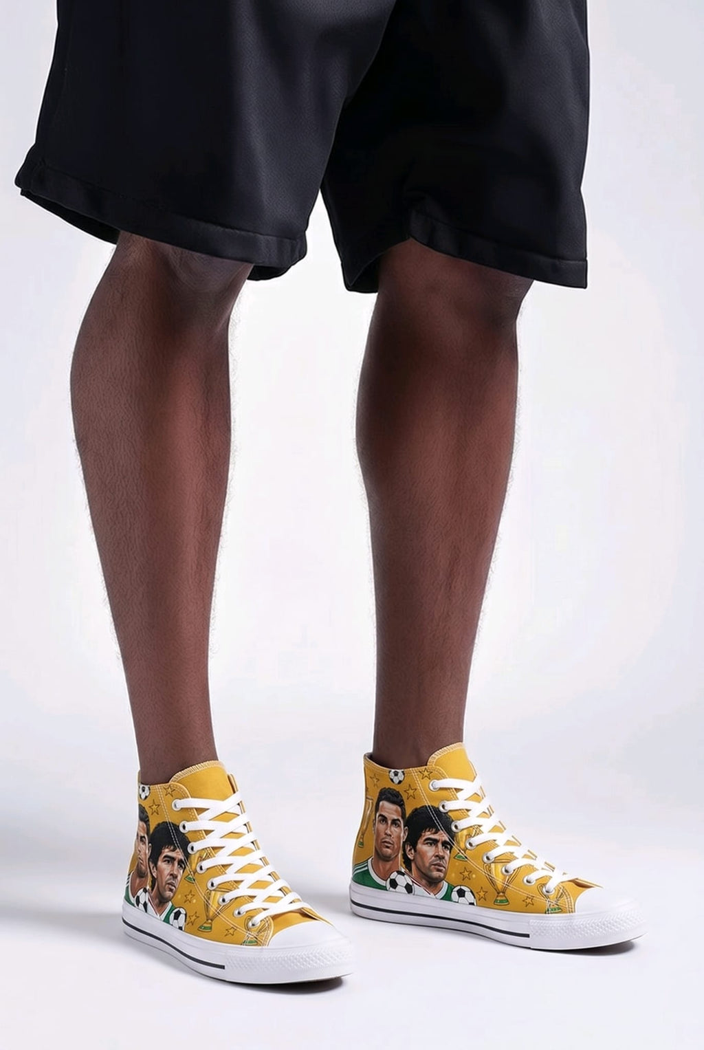 Football Legends Converse Sneakers