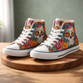Sugar Skull Converse Sneakers
