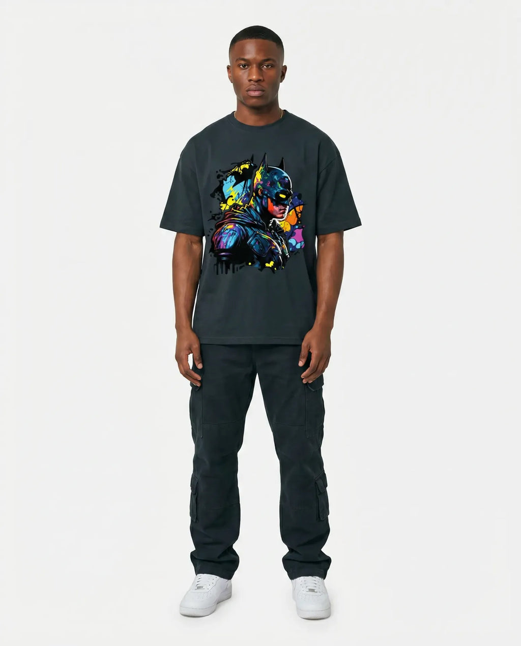 Dark Knight Drip Tee — Marcus
