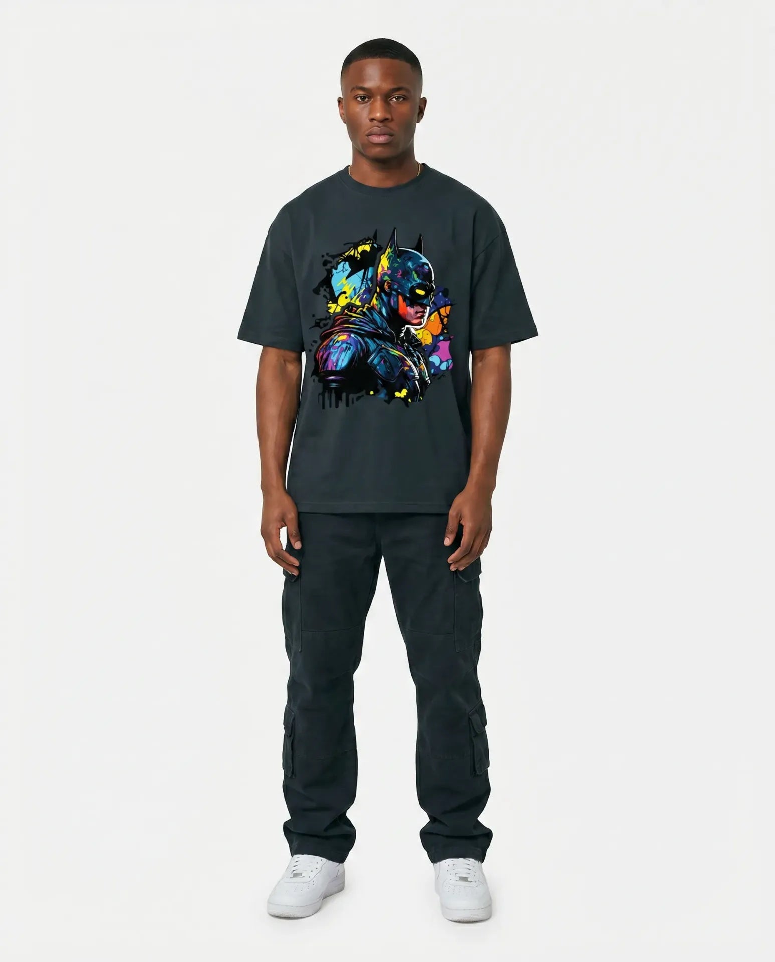 Dark Knight Drip Tee — Marcus