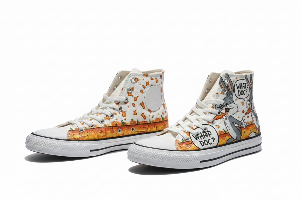 Bugs Bunny Converse Sneakers