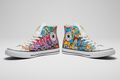 Graffiti Converse Sneakers