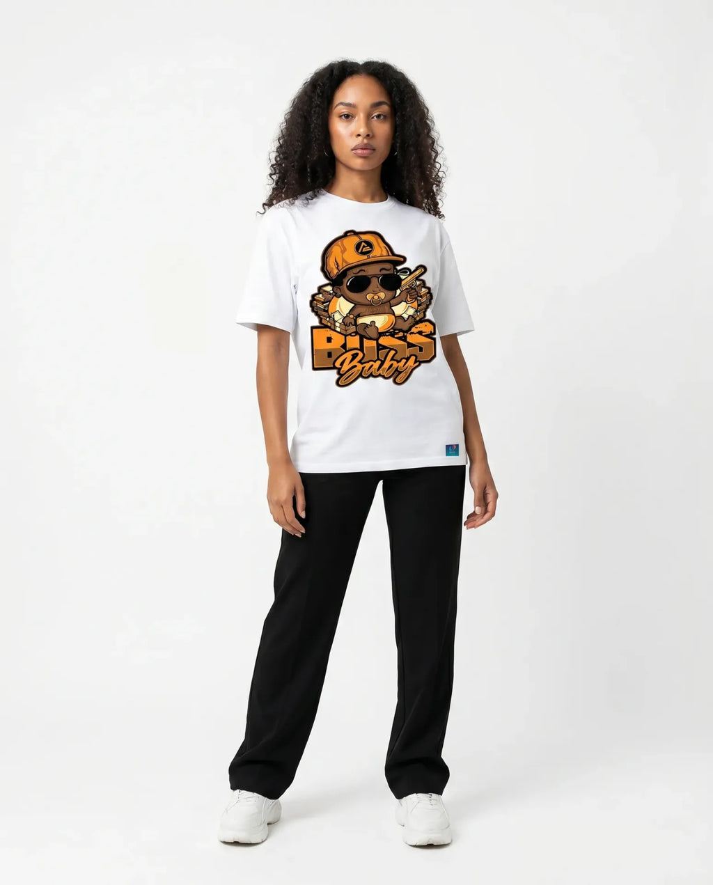 Boss Baby Tee — Aisha