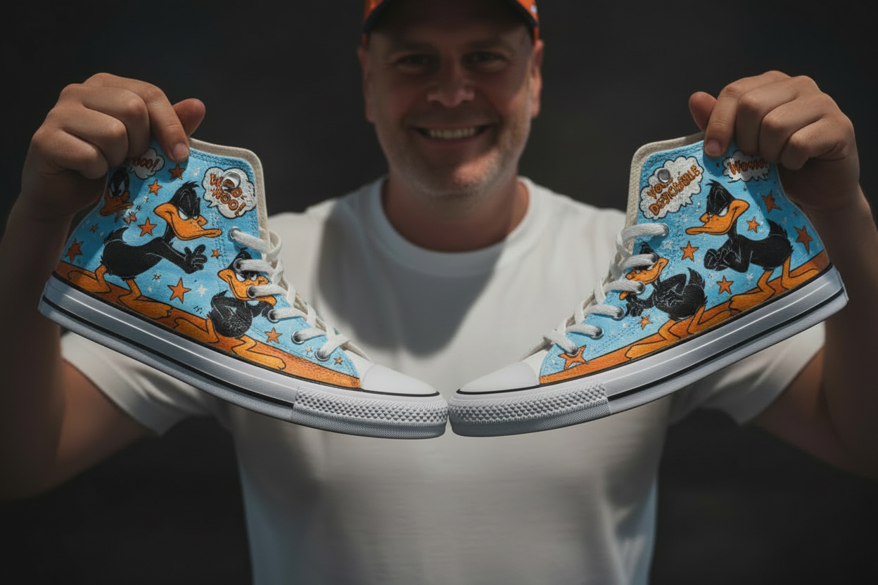 Duffy Converse Sneakers