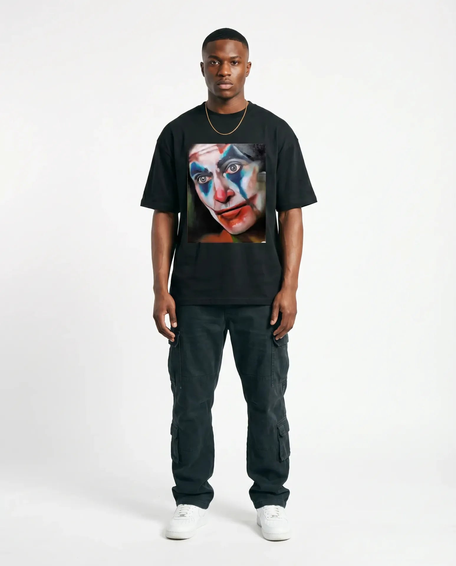 Joker Face Tee — Marcus