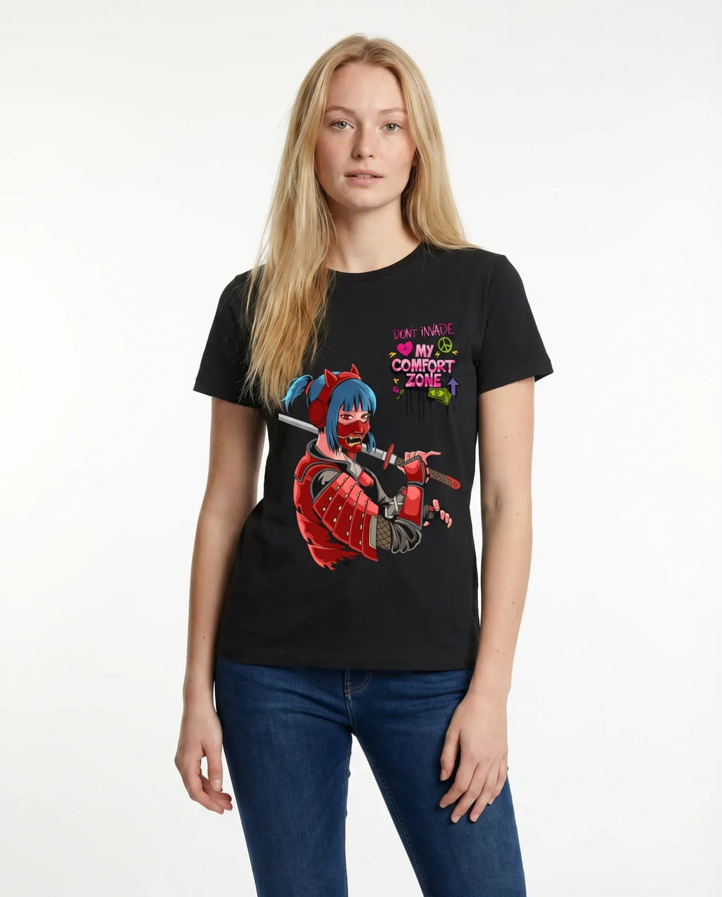 Oni Samurai Girl — Sophie