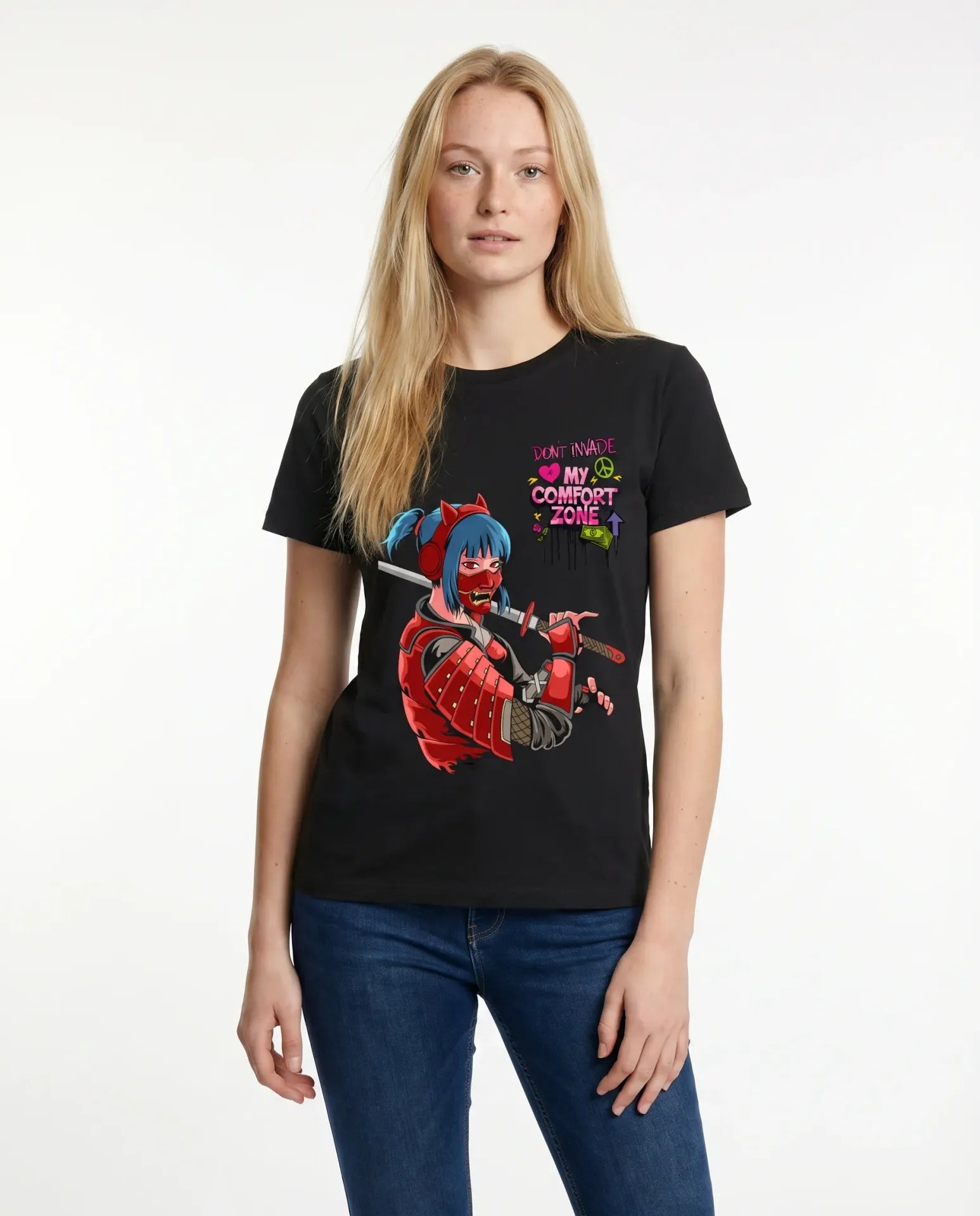 Oni Samurai Girl — Sophie