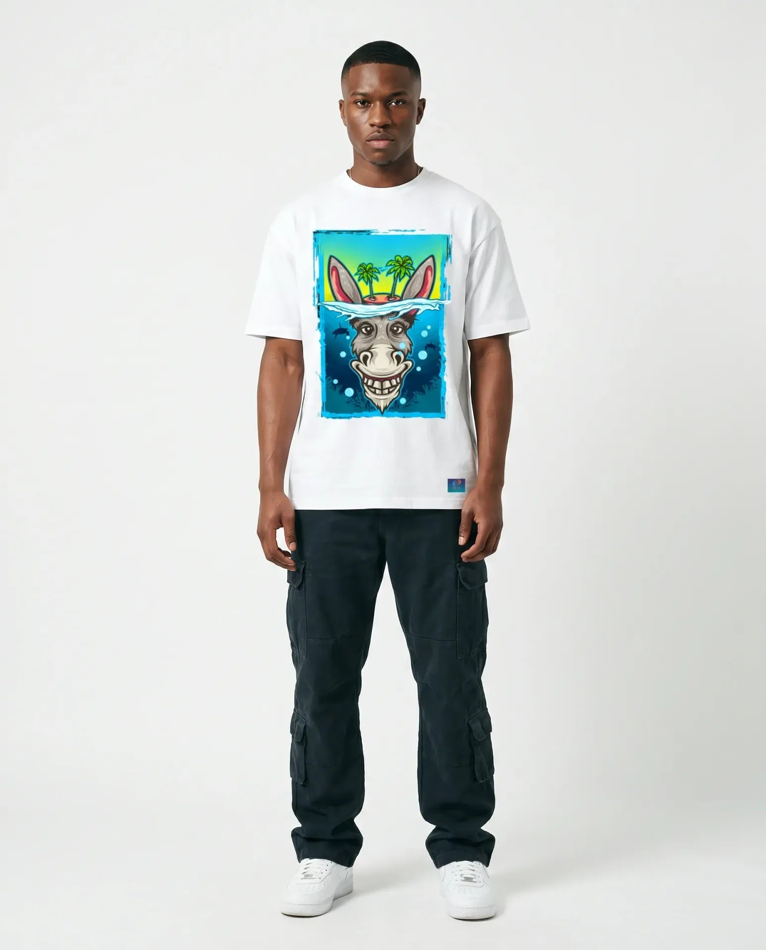 Cool Donkey Tee — Marcus