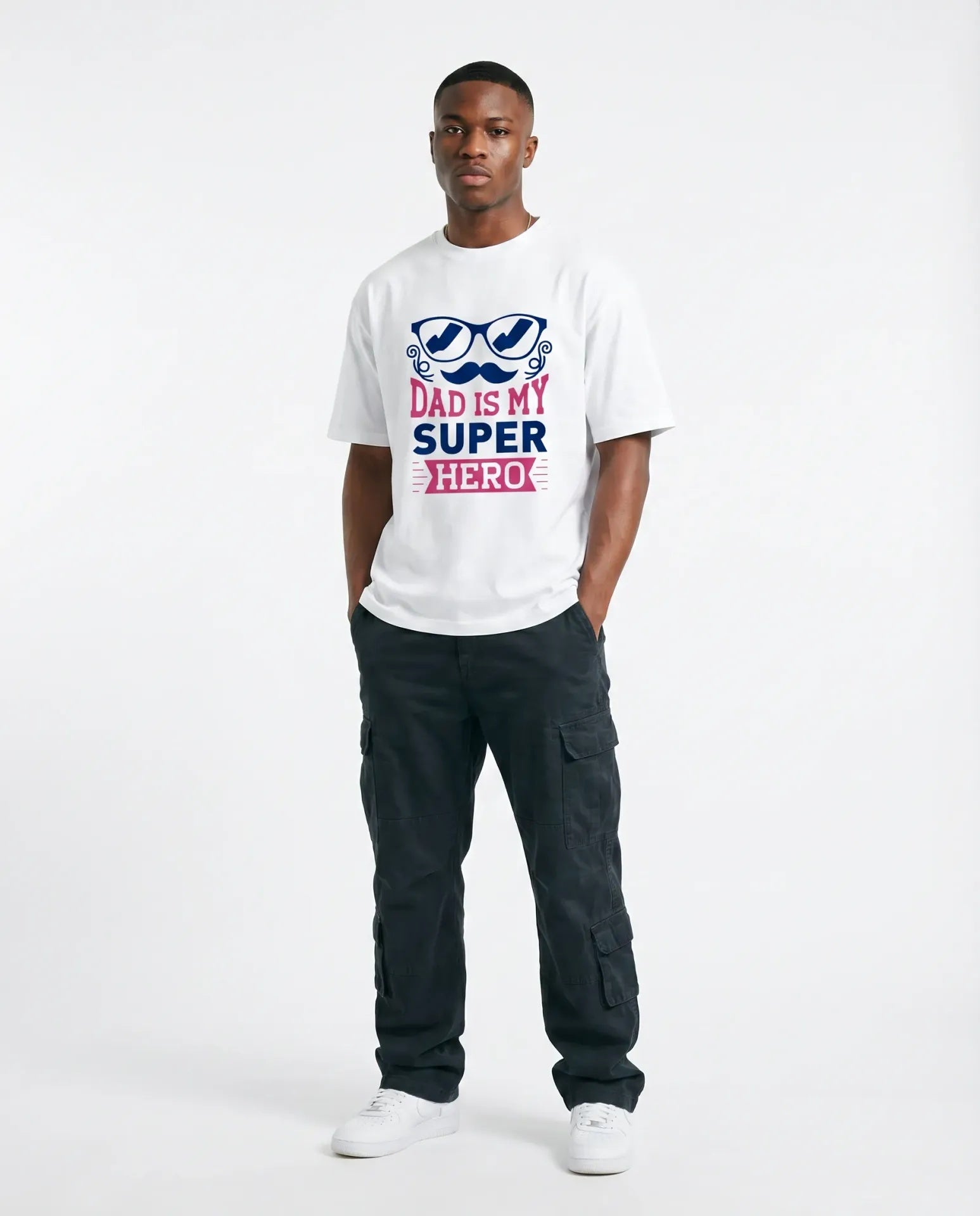 Dad Is My Super Hero — Marcus