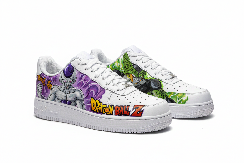 Nike Air Force 1 DBZ Frieza Cell Edition — preview