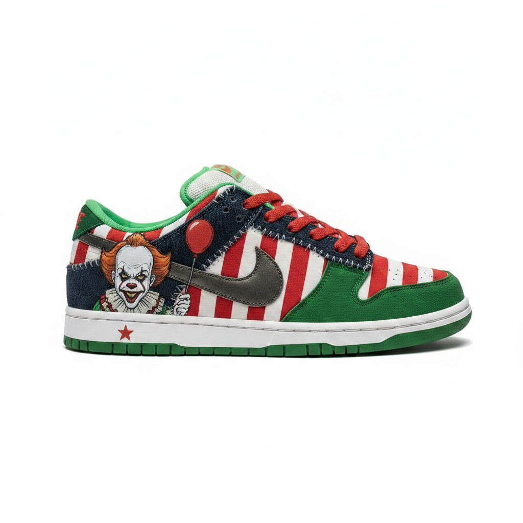 BUZZ Chucky Horror Dunk - Right Shoe