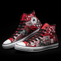 Cherry Tree Samurai Converse Sneakers