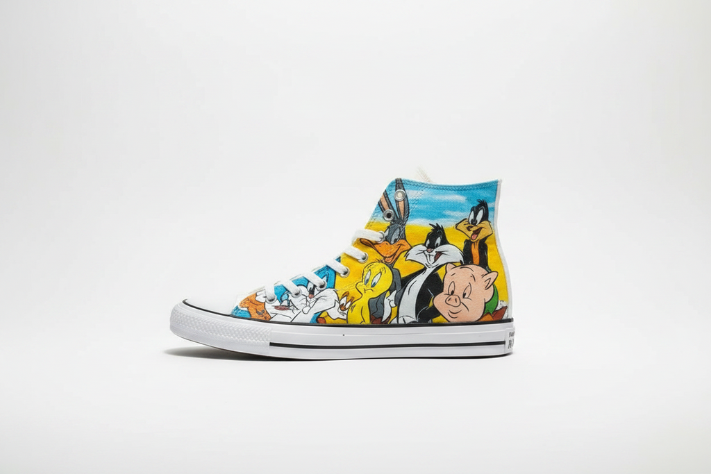 Looney Tunes All Stars Converse Sneakers