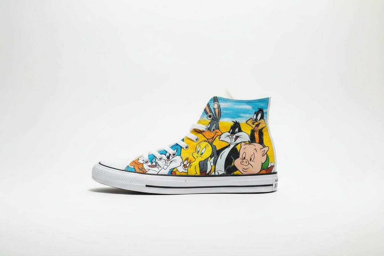 Looney Tunes All Stars Converse Sneakers