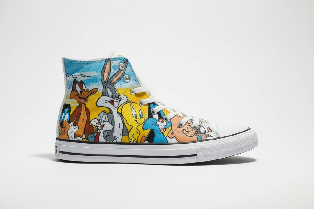 Looney Tunes All Stars Converse Sneakers
