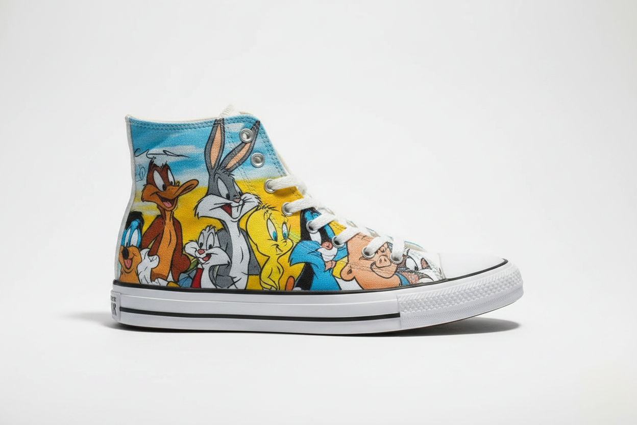 Looney Tunes All Stars Converse Sneakers