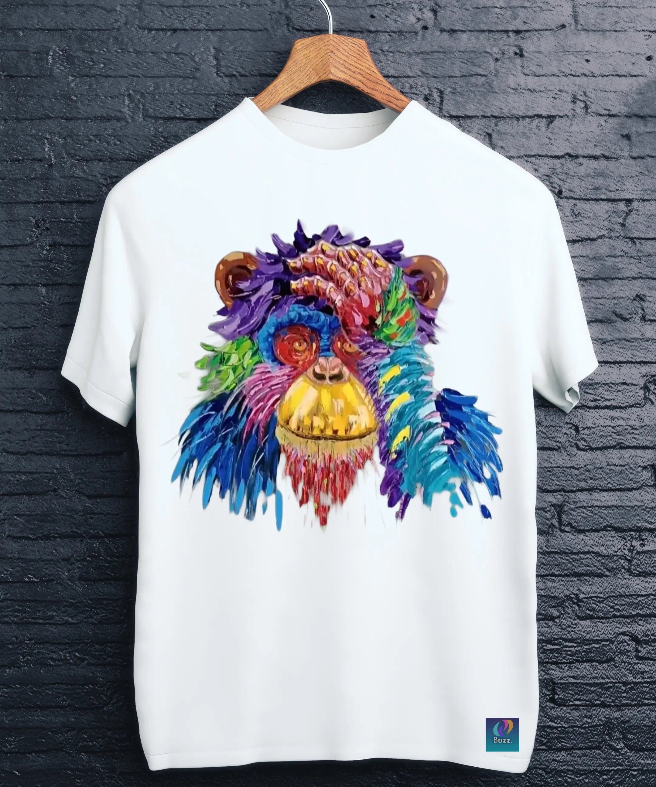 Painted Chimp