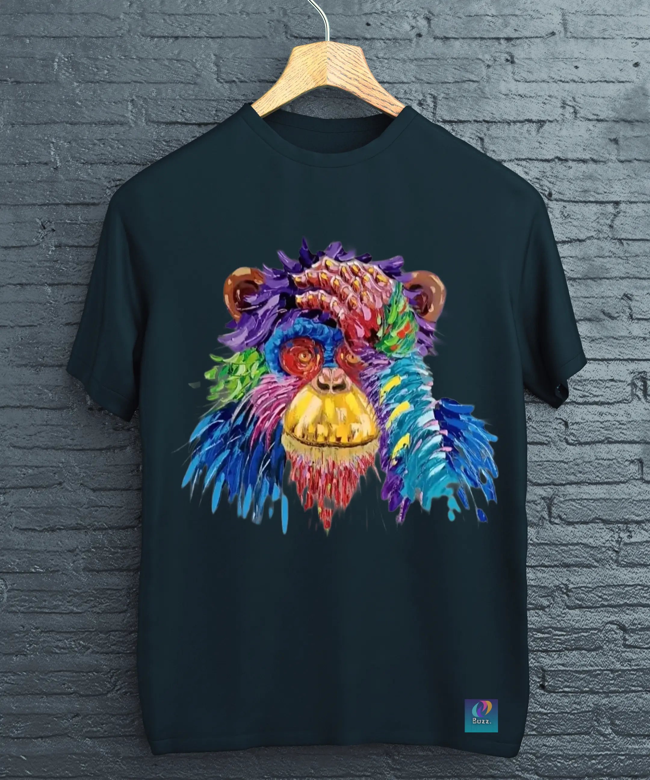 Painted Chimp