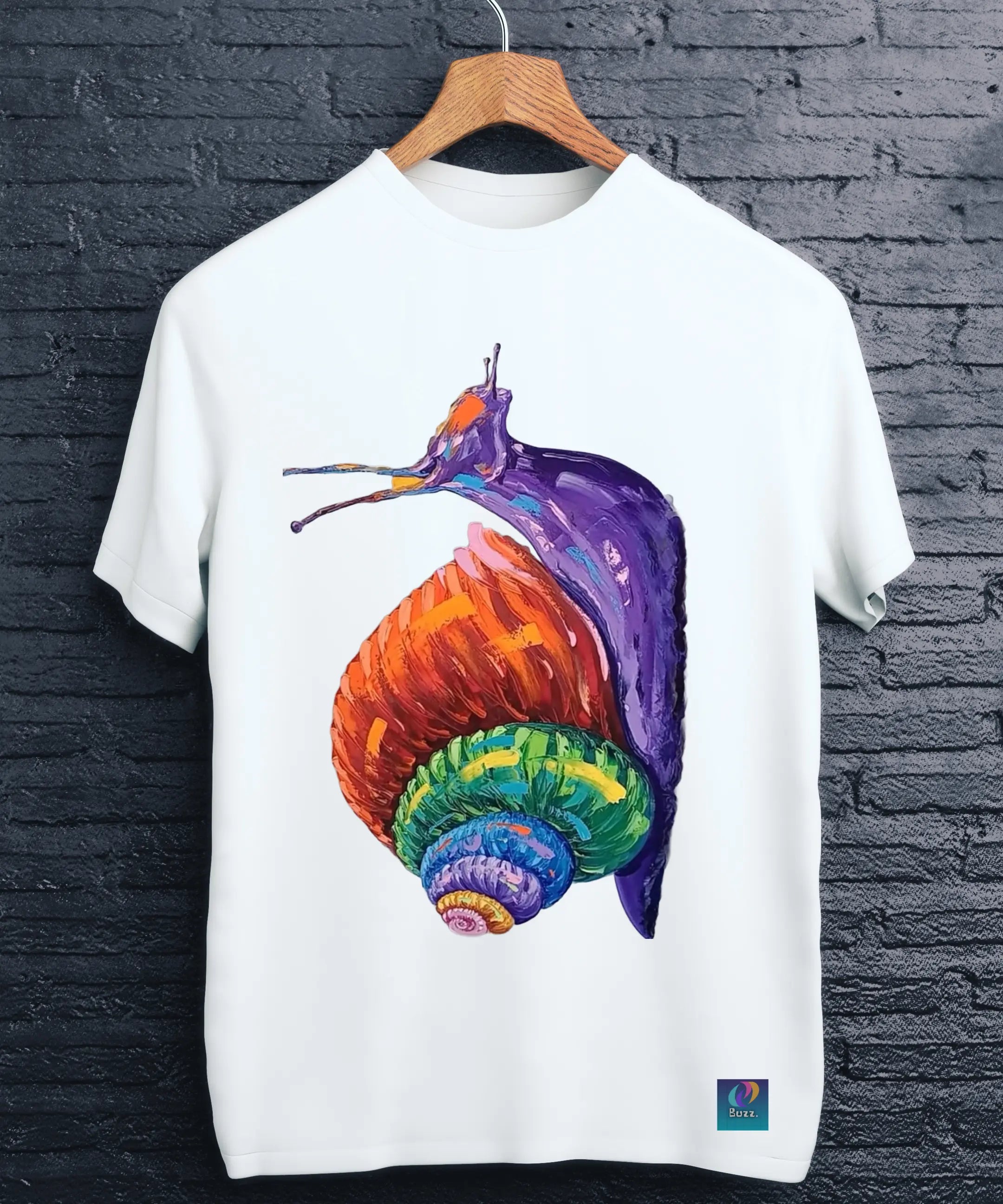 Rainbow Snail