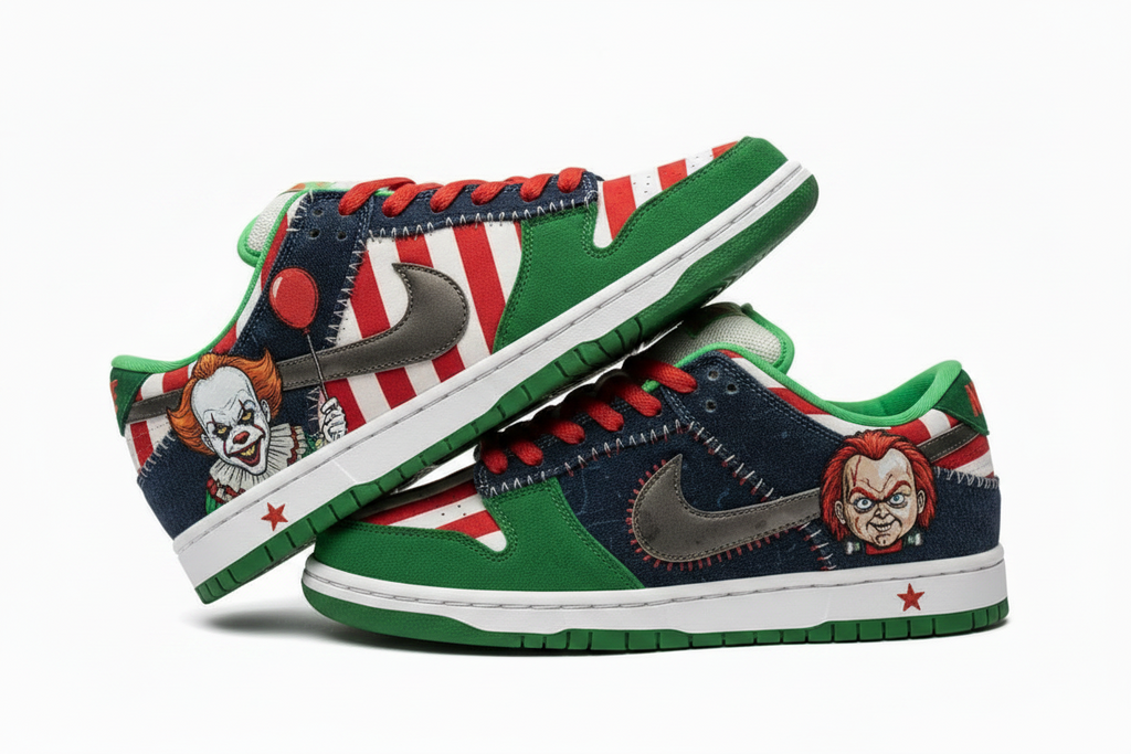BUZZ Chucky Horror Dunk