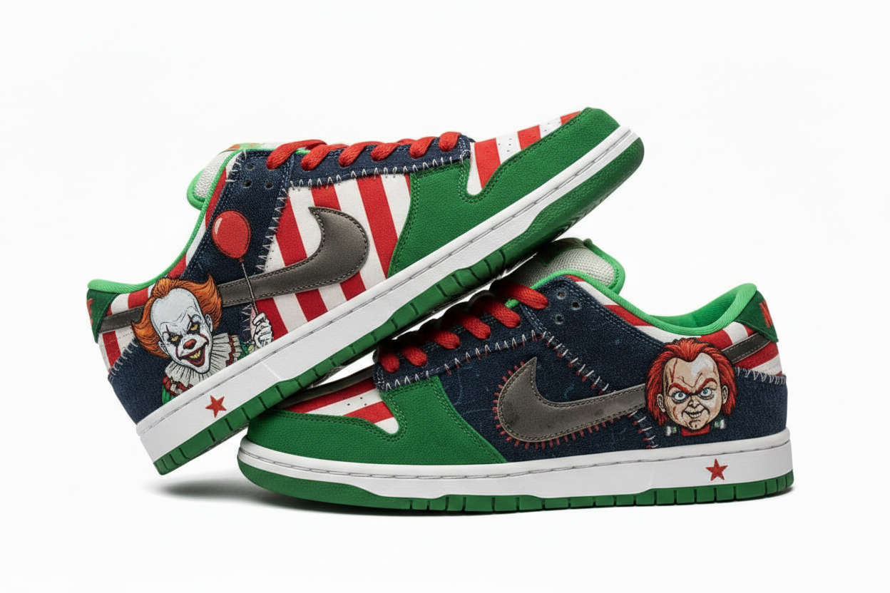 BUZZ Chucky Horror Dunk